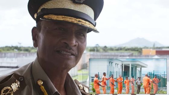 «Inside the World’s Toughest Prisons» : Appadoo dit avoir reçu les félicitations du directeur de la prison brésilienne