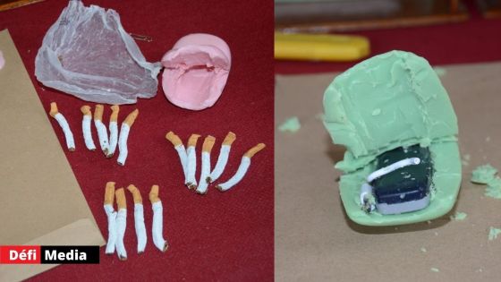 Prison de Beau-Bassin : un téléphone et 14 cigarettes dissimulés dans deux savonnettes