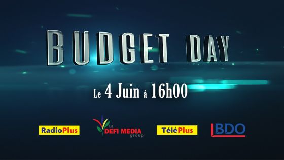 Suivez le Budget Day sur Radio Plus et sur les plateformes digitales du Défi Media Group ce jeudi 4 juin