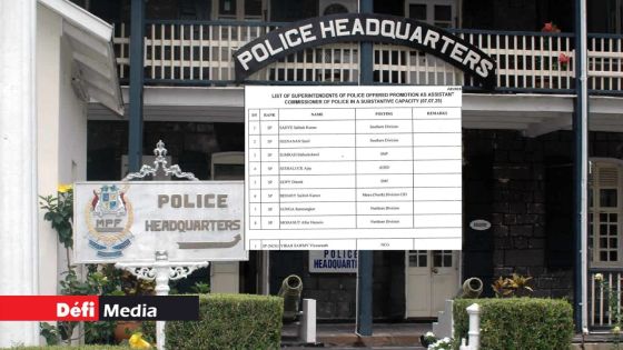 Promotions dans la police : découvrez la liste complète des officiers promus 