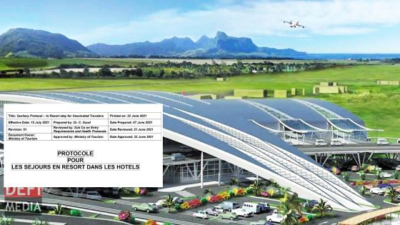 Première phase d’ouverture des frontières : un protocole approuvé ce jeudi pour les voyageurs vaccinés se rendant à Maurice