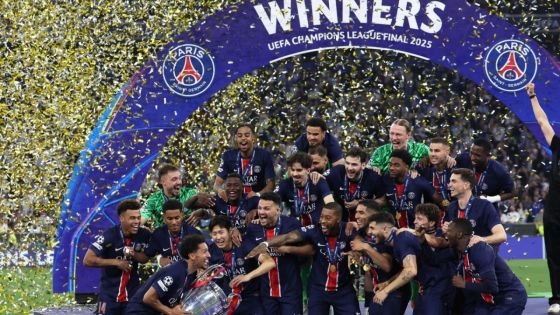 Ligue des champions : le PSG sacré pour la première fois de son histoire
