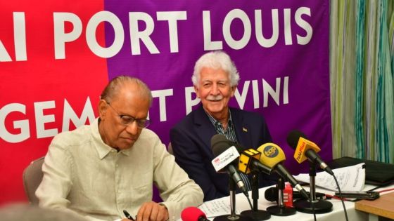 Ramgoolam et Bérenger rencontrent Richard Duval, Khushal Lobine et Véronique Leu-Govind ce soir