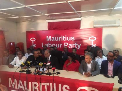 Navin Ramgoolam : «Ce serait bien que chaque parti aille seul aux prochaines législatives» 