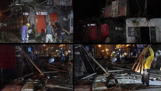 Patrimoine : le QG du Parti travailliste démoli