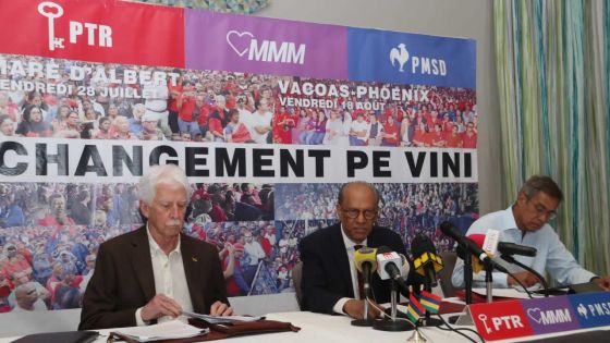 Élections générales et meeting du 1er-Mai : l’oppositon parlementaire enclenche les grandes manœuvres