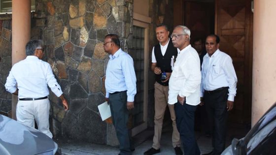 «L’Alliance Nationale a déjà finalisé la liste de ses 60 candidats nou kapav dir» selon Patrick Assirvaden