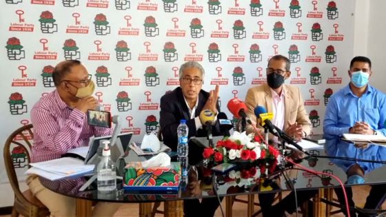 Suivez la conférence de presse du PTr