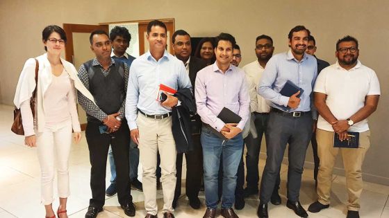 Marche du 12 septembre : «Nou pe diskite pou linstan», dit Fabrice David 