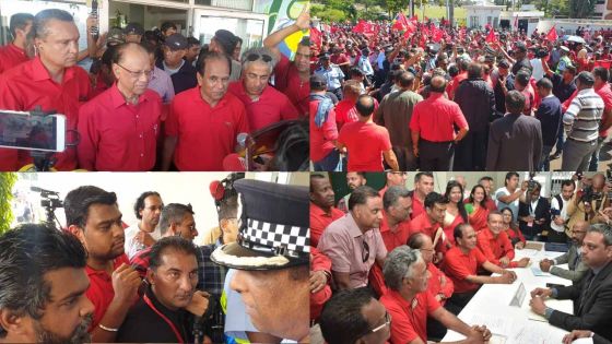 [En images] Nomination Day au no 7 : les rouges se donnent rendez-vous en terre pas si inconnue