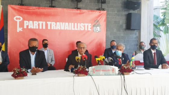 Suivez en direct la conférence de presse du PTr