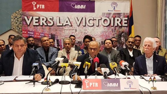 Suivez la conférence de presse de l'alliance PTr-MMM-ND