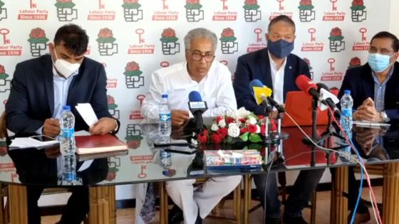 Politique : suivez la conférence de presse du PTr