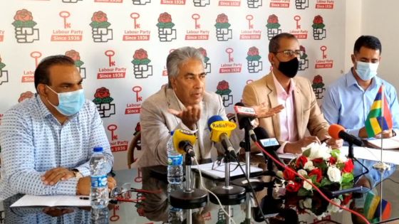 Suivez la conférence de presse du PTr