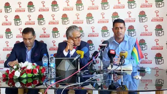 Suivez la conférence de presse du PTr