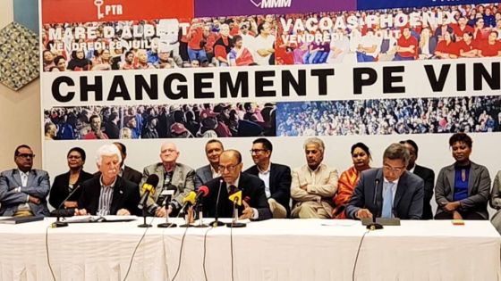 Navin Ramgoolam repousse les accusations de xénophobie