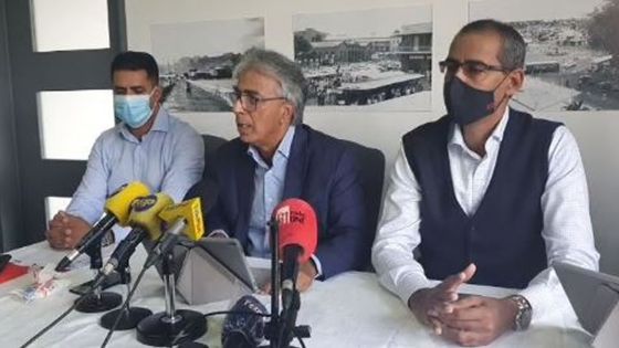 [Live] Suivez en direct la conférence de presse du PTr  