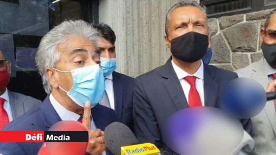 Suspendu pour huit séances : présence symbolique de Boolell devant le Parlement chaque mardi