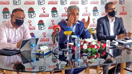 Boolell : «Pas de contentieux entre le PTr et le PMSD sur le poste de leader de l’Opposition »