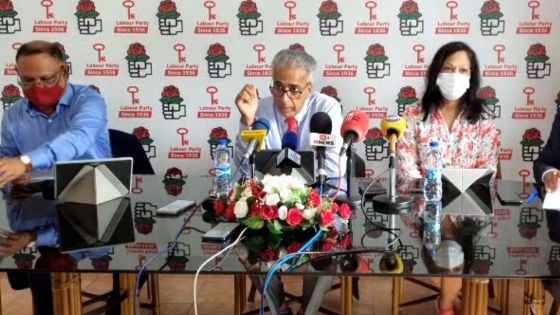 Politique : suivez la conférence de presse du PTr 