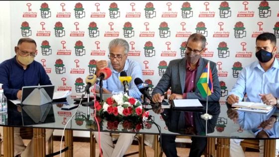 Suivez la conférence de presse du PTr