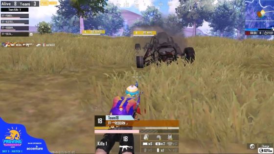PUBG Mobile Proving Grounds : Team Unique et Big Black Crocodile qualifiées