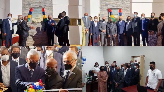 Pravind Jugnauth : « Nous avons eu une décroissance de 15,5 % »