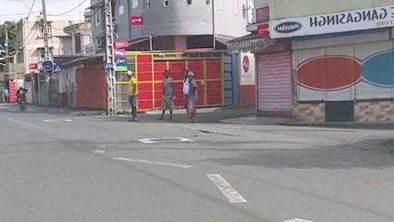 Quatre-Bornes bien cloîtrée, ceux qui bravent le confinement total rares