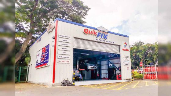 ABC Automobile: A new QuikFix antenna in St-Pierre