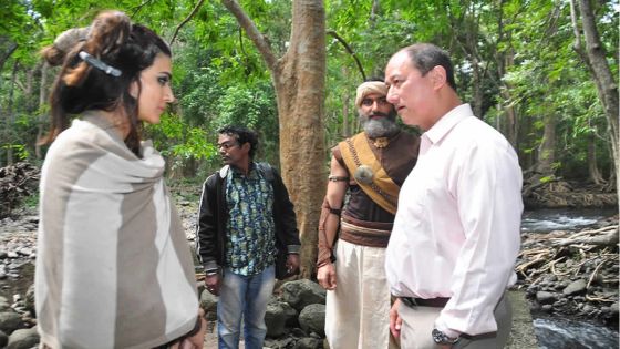 Alain Wong aux Gorges: «Le tournage du film se déroule dans le respect de l’environnement»