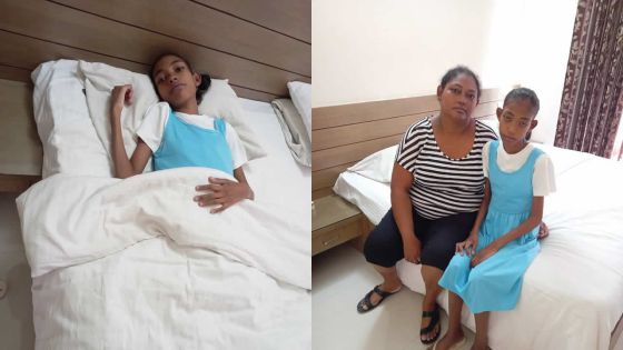 Par manque de fonds : les traitements de Rachel, 13 ans, interrompus en Inde