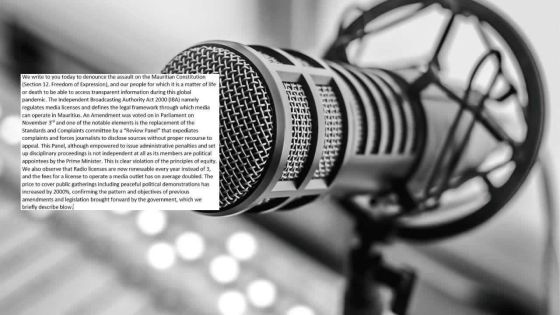 IBA (Amendment) Bill : «Enter» la mobilisation internationale 