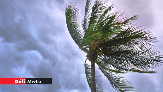 Météo : Maurice sous l'influence d'un anticyclone, des rafales de 80 km/h attendues 