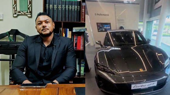 Il veut acquérir une Porsche Taycan à Rs 19 millions - Husein Abdool Rahim : « Mo kontan amenn enn trin de vi extravagan »