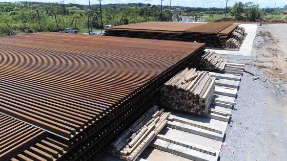 Metro Express : la pose des premiers rails prévue ce lundi, annonce Nando Bodha