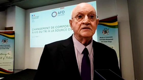 Tri des déchets : Rajesh Bhagwan appelle à la responsabilité de tous