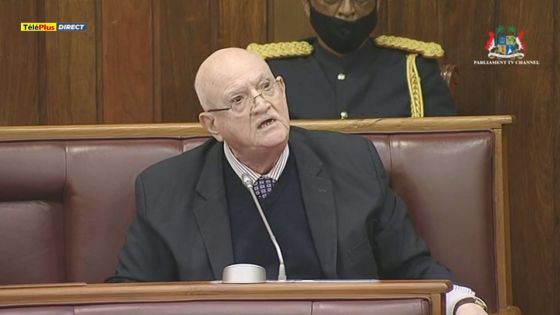 Assemblée nationale : Bhagwan expulsé par Nuckcheddy