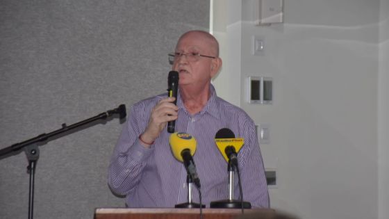 Rajesh Bhagwan : « Il est clair que les élections municipales n’auront pas lieu de sitôt »