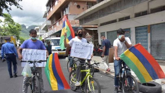 Rallye à vélo dans la capitale : l’abolition des différentes taxes sur les carburants réclamée