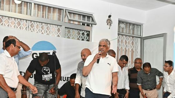 Valayden lance un appel à Bruneau Laurette, ReA, et Ivor Tan Yan «pour en finir avec les dinosaures»