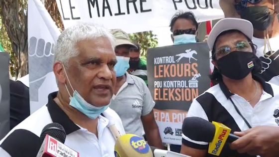 Rama Valayden : « Le projet d’hippodrome à Côte d’Or est une distraction politique » 