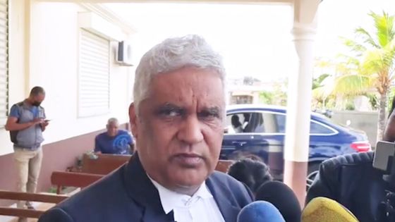 Trafic de drogue synthétique allégué : test ADN effectué sur Akil Bissessur 