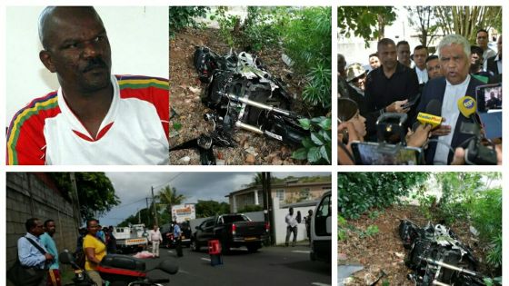 Marcelin Humbert tué dans un accident : «Mo finn perdi enn dimounn tre fidel a mwa», dit Valayden