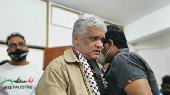 Interpellation après la démonstration pacifique du GREA : aucune charge retenue contre Valayden et trois autres personnes 