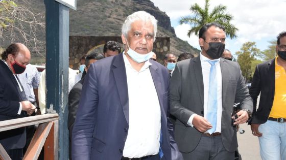 Plaintes pour diffamation : Rama Valayden interrogé « Under Warning » 