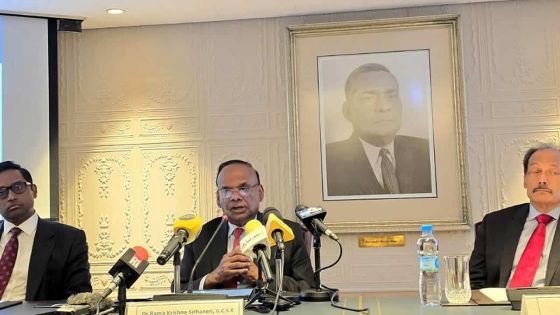 En réaction aux propos de Paul Bérenger - Rama Sithanen : «Je suis là grâce à mon expertise»