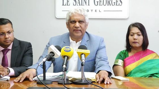 Affaire Constituency Clerk : Rama Valayden salue la décision du DPP