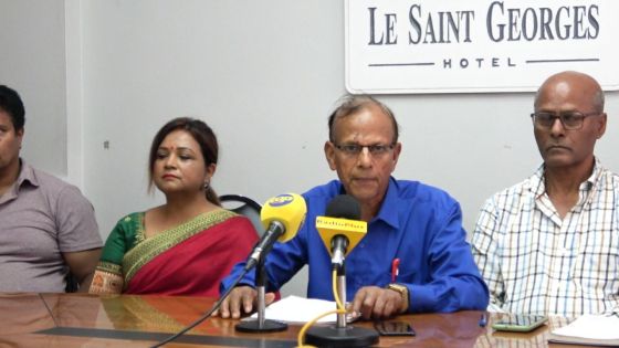 Rajendra Ramdean demande que le Ganga Talao soit décrété parc spirituel