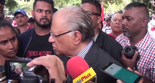 Affaire Bet365 : «Pena pli pir Attorney General ki Ravi Yerrigadoo», dit Navin Ramgoolam 