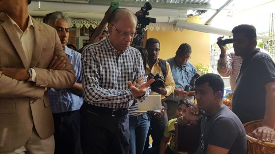 La Butte : Navin Ramgoolam demande à la population de réagir